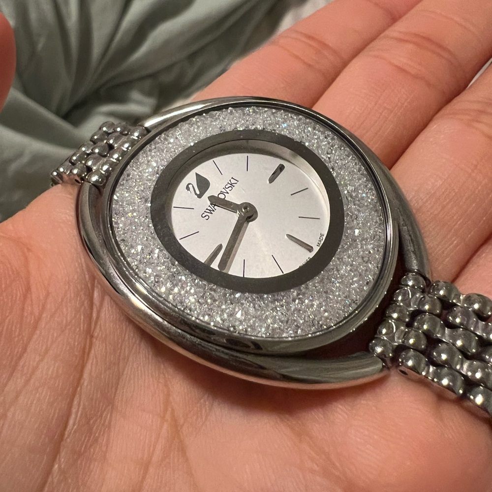 Swarovski Crystalline Aura watch